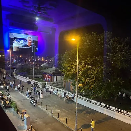 Aksaray Metro Alani Апартаменты Стамбул