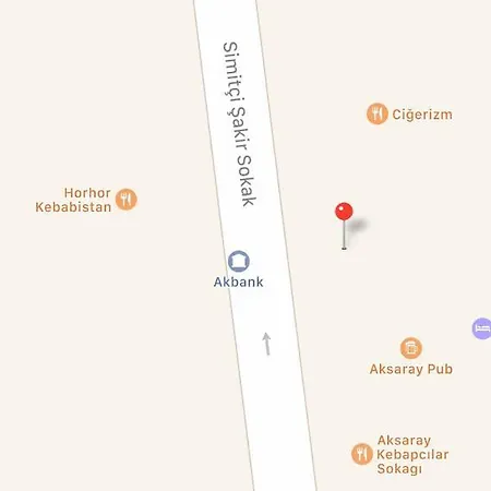 아파트 Aksaray Metro Alani *